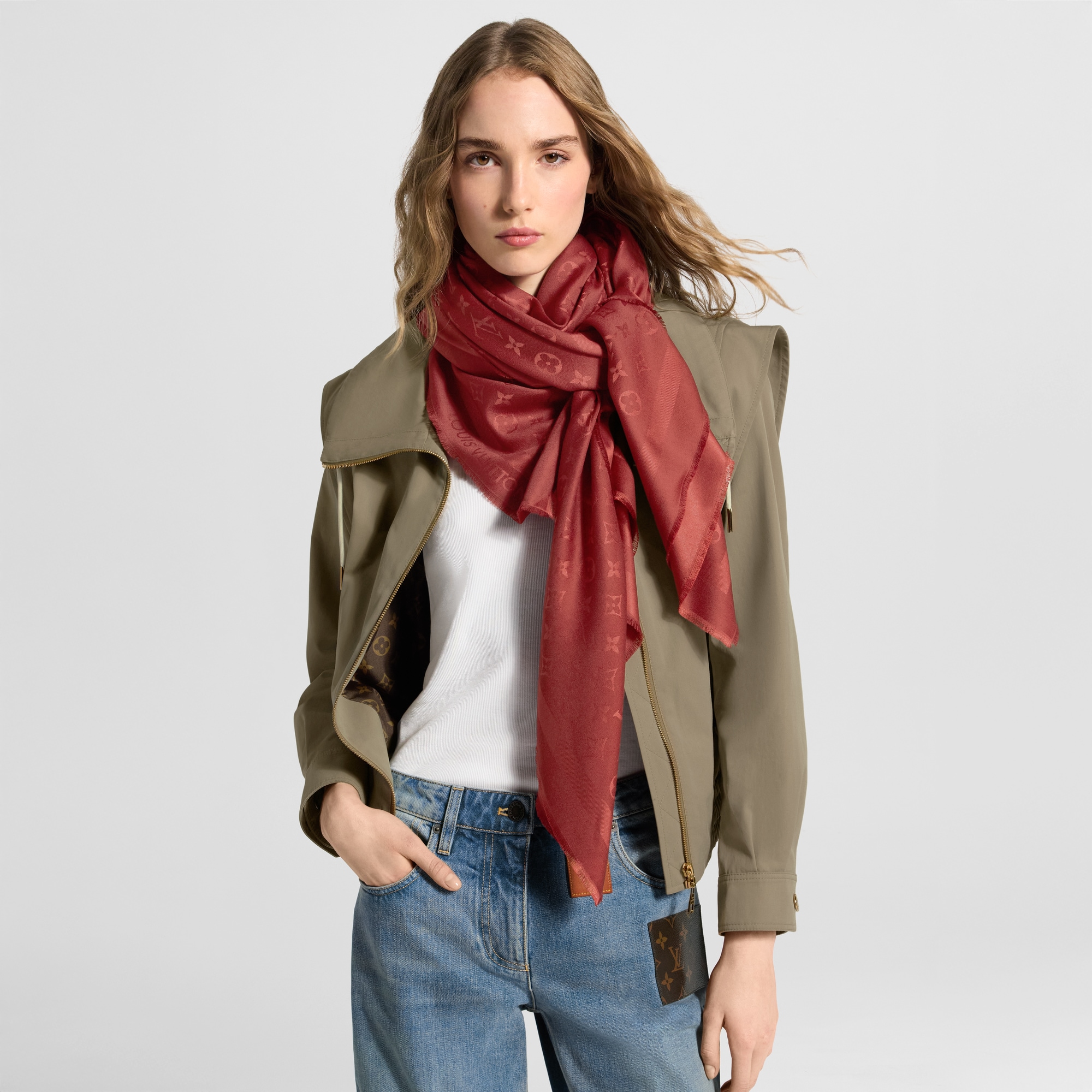 Monogram Classic Shawl S00 - Accessories | LOUIS VUITTON